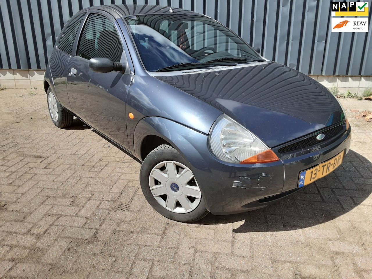 Ford Ka - 1.3 Futura 1.3 Futura - AutoWereld.nl