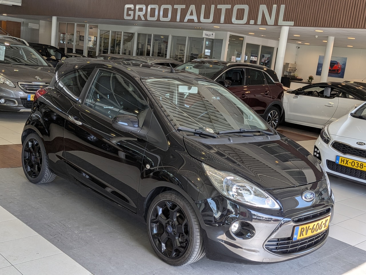 Ford Ka - 1.2 Metal start/stop Airco, Stuurbekrachtiging - AutoWereld.nl