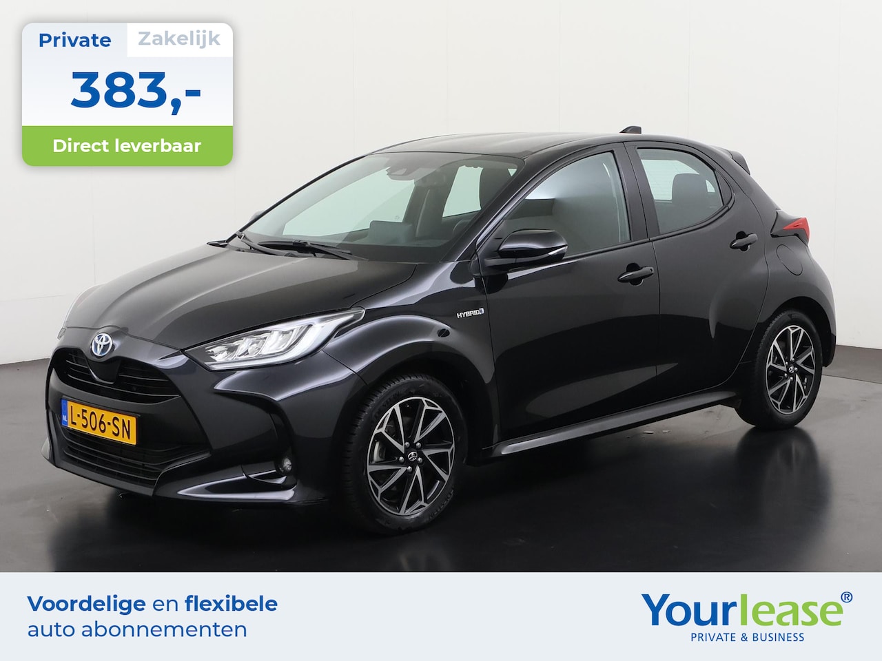 Toyota Yaris - 1.5 Hybrid Dynamic | All-in 383,- Private Lease | Direct uit voorraad - AutoWereld.nl