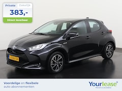 Toyota Yaris - 1.5 Hybrid Dynamic | All-in 383, - Private Lease | Direct uit voorraad