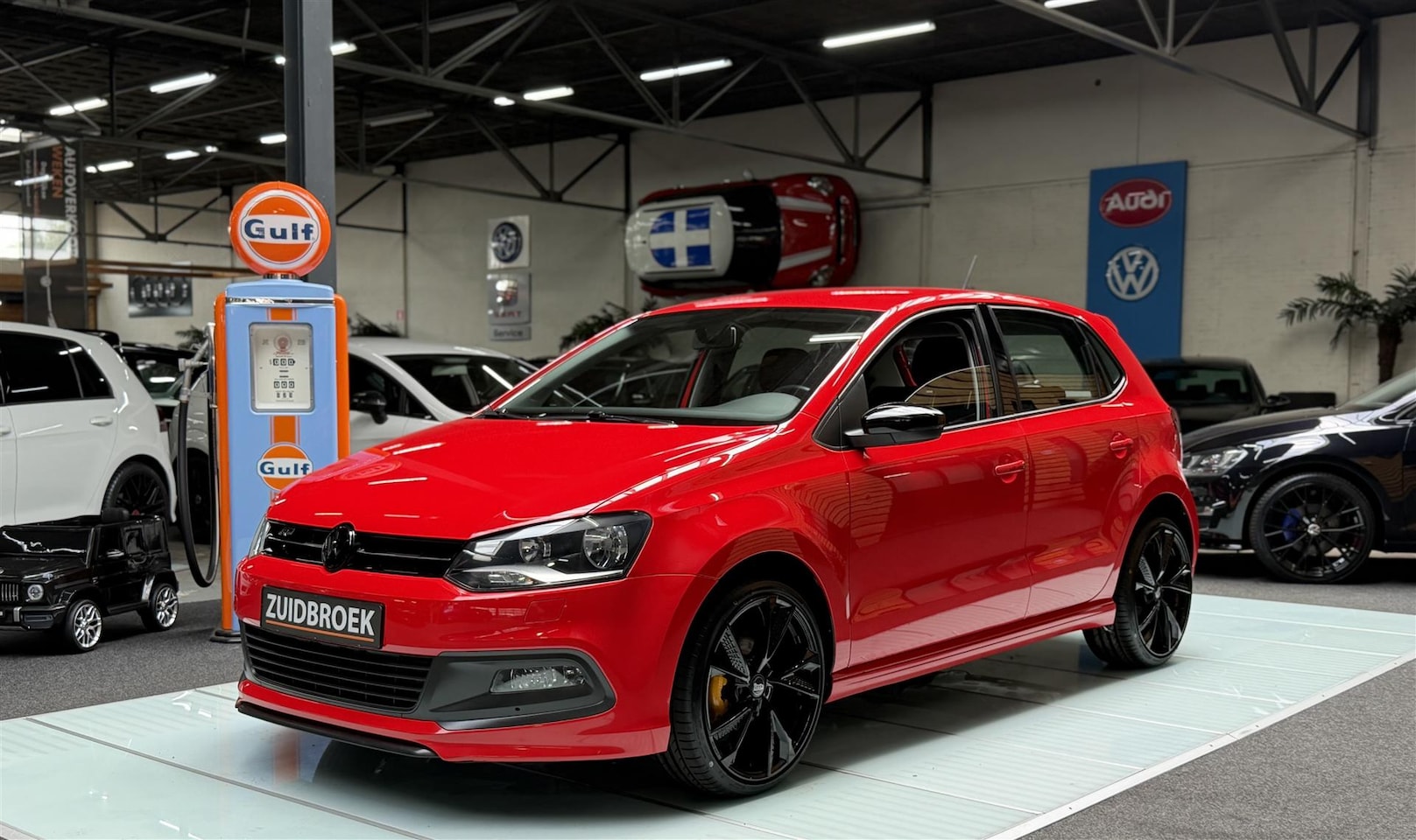 Volkswagen Polo - 1.2 TSI R-Line | 18'' Sportvelgen | 104DKM - AutoWereld.nl