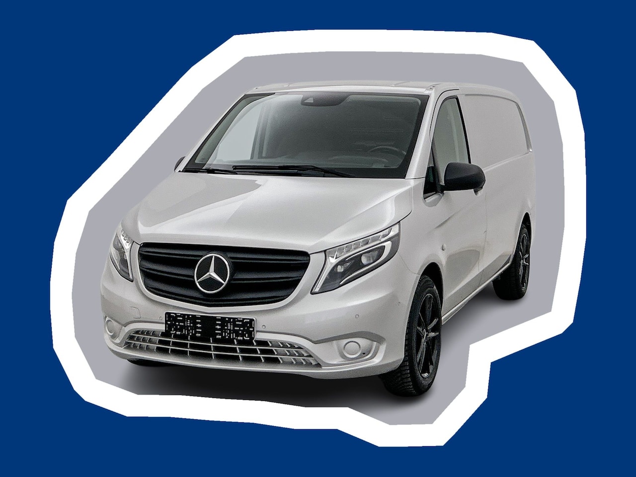 Mercedes-Benz Vito - 119 CDI Lang Sortimo inrichting 190pk automaat Led Standkachel Stoelverwarming Camera + Se - AutoWereld.nl