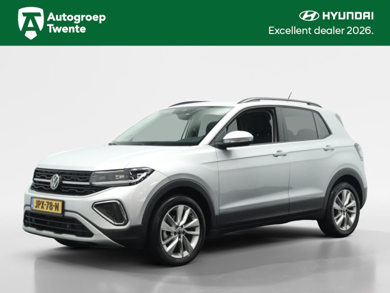 Volkswagen T-Cross - 1.0 TSI Life Edition | Carplay | IQ Light | Private Lease 529,- - AutoWereld.nl