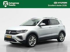 Volkswagen T-Cross - 1.0 TSI Life Edition | Carplay | IQ Light | Private Lease 529,