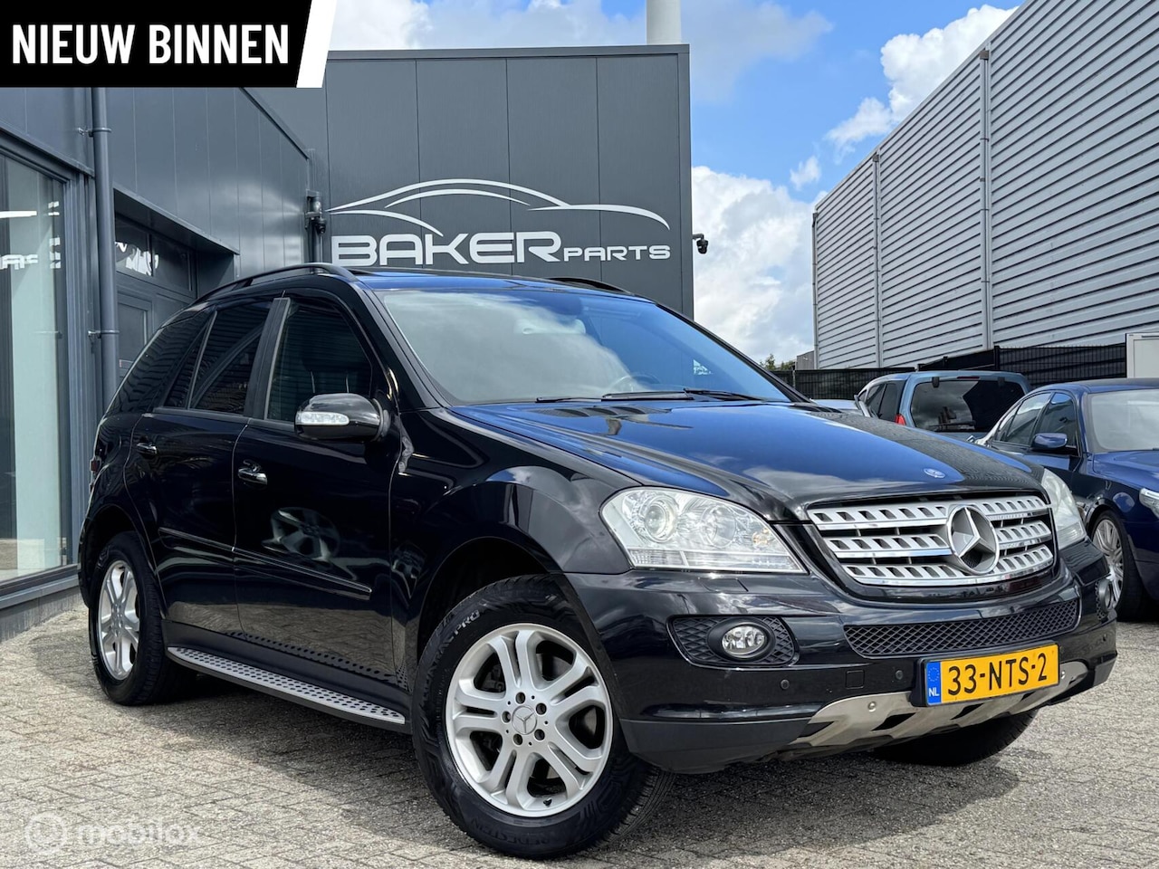 Mercedes-Benz M-klasse - 350 ~ Leder ~ Luchtvering ~ Xenon ~ - AutoWereld.nl