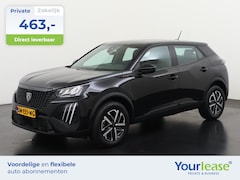 Peugeot 2008 - 1.2 Hybrid 145 Style | All-in 463, - Private Lease | Direct uit voorraad