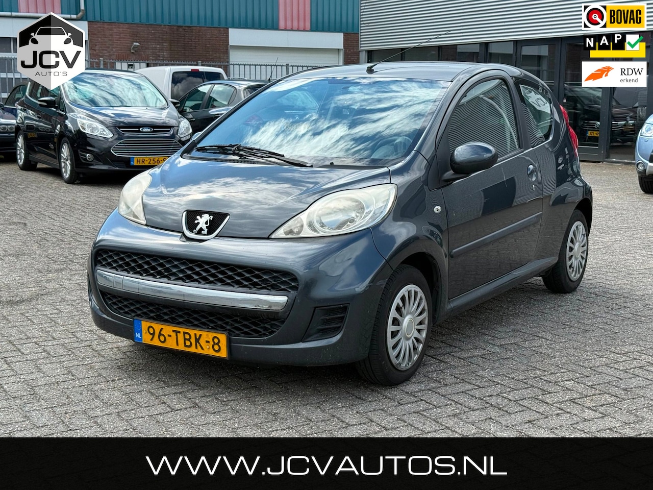 Peugeot 107 - 1.0-12V XS INRUILKOOPJE!! AIRCO/ELEK.RAAM - AutoWereld.nl