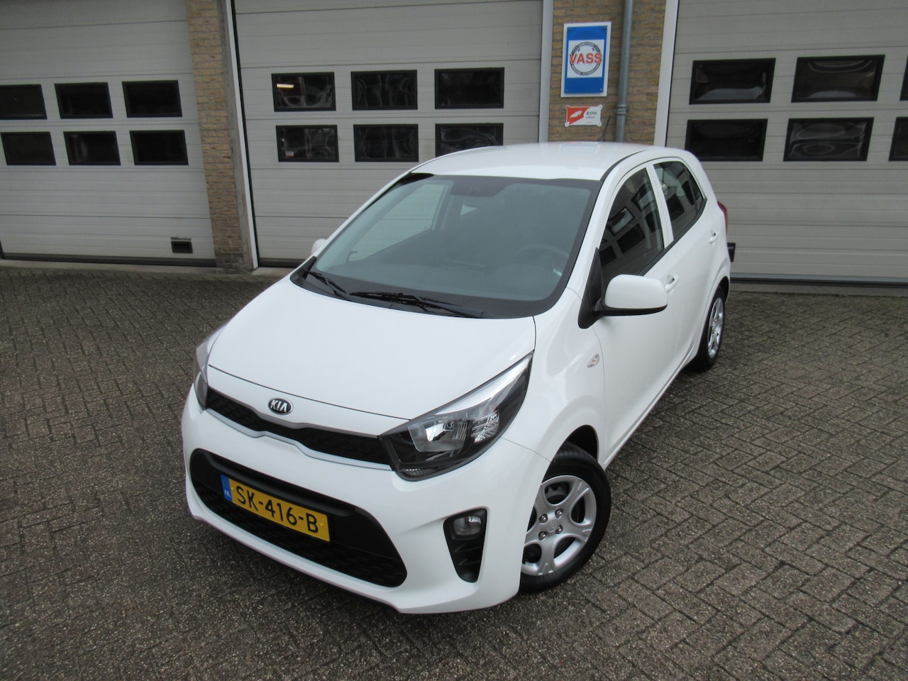 Kia Picanto - 1.0 CVVT EconomyPlusLine 1.0 CVVT EconomyPlusLine - AutoWereld.nl