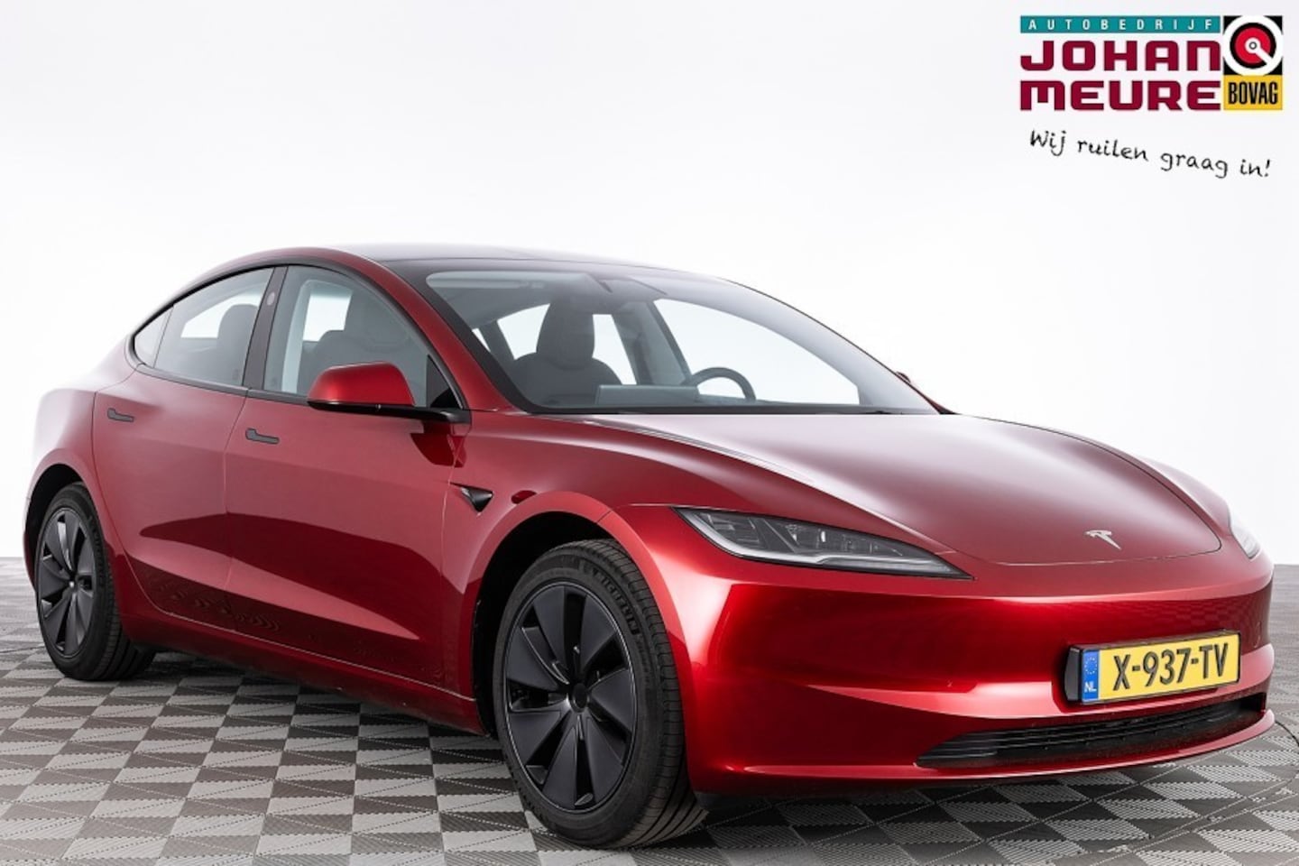 Tesla Model 3 - RWD 60 kWh ✅ 1e Eigenaar . - AutoWereld.nl