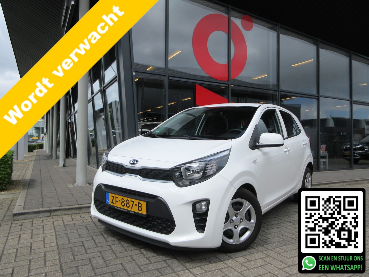 Kia Picanto - 1.0 CVVT EconomyPlusLine | AIRCO | VIERSEIZOENEN BANDEN | - AutoWereld.nl