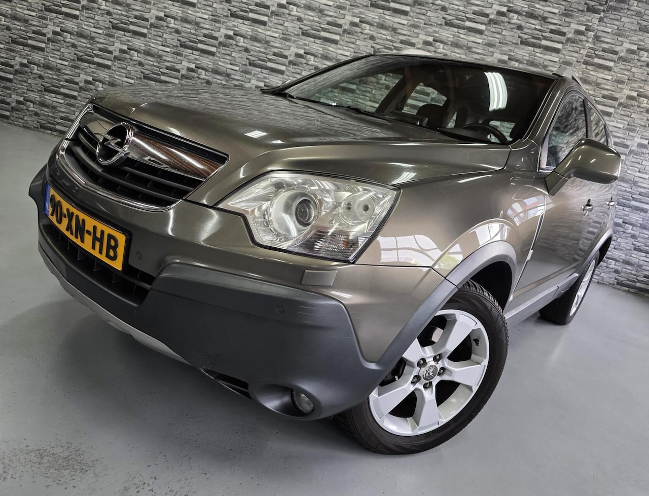 Opel Antara - 3.2 V6 Cosmo *Automaat*Leder*Bluetooth*KM NAP*! - AutoWereld.nl