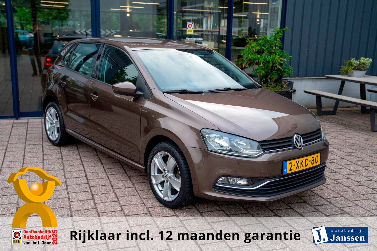 Volkswagen Polo - 1.2 TSI Comfortline|Prijs incl. 12 mnd garantie| Airco CC Lmv Bluetooth - AutoWereld.nl