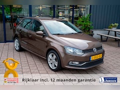 Volkswagen Polo - 1.2 TSI Comfortline|Prijs incl. 12 mnd garantie| Airco CC Lmv Bluetooth