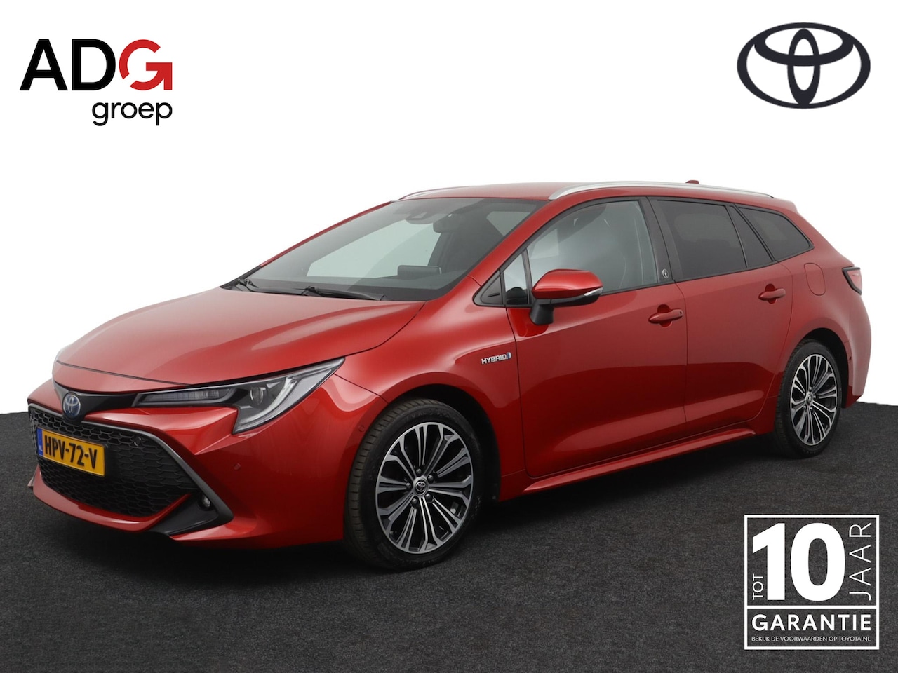 Toyota Corolla Touring Sports - 2.0 Hybrid Dynamic | Trekhaak | Parkeersensoren | Stuur en stoelverwarming | - AutoWereld.nl