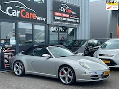 Porsche 911 Cabrio - 3.8 Carrera S|997|APK11-2026|CABRIO|AUTOMAAT|NAP|CHRONO|