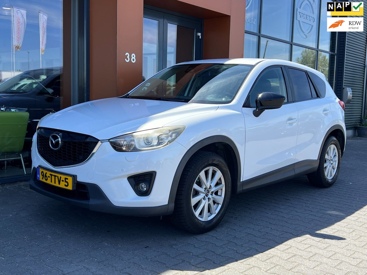 Mazda CX-5 - 2.0 TS+|Trekhaak|NAvi|PDC|Clima|Bluetooth|APK2027 - AutoWereld.nl