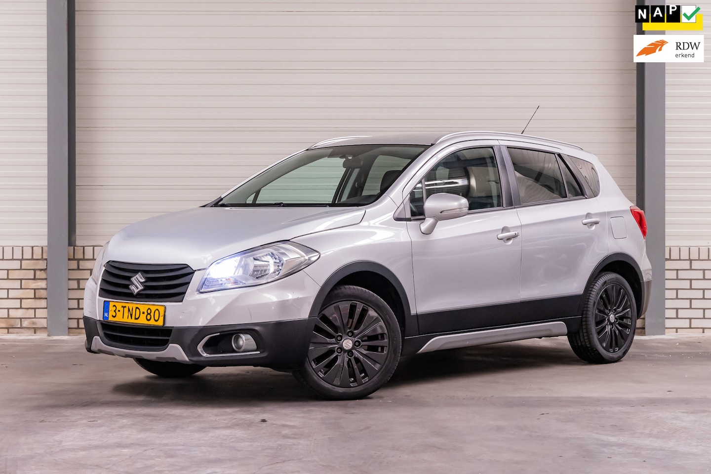 Suzuki SX4 S-Cross - 1.6 Comfort 1.6 Comfort - AutoWereld.nl