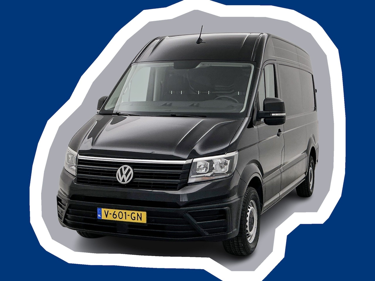 Volkswagen Crafter - 35 2.0 TDI L3H3 Comfortline Trekhaak Cruise control Betimmering Airco Euro 6 - AutoWereld.nl