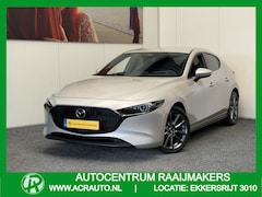 Mazda 3 - 3 2.0 e-SKYACTIV-G M HYBRID 122 EXCLUSIVE-LINE NAVIGATIE 360 CAMERA ADAPTIVE CRUISE CONTRO