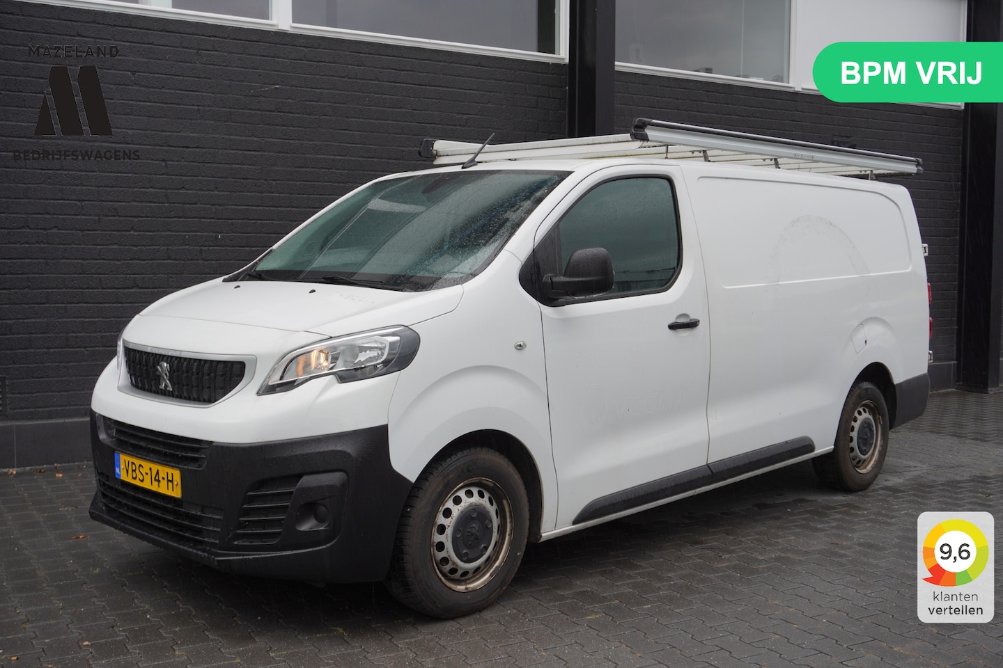 Peugeot Expert - 2.0 BlueHDI 122 PK L3 EURO 6 - Airco - Navi - Cruise - €12.499,- Excl. - AutoWereld.nl