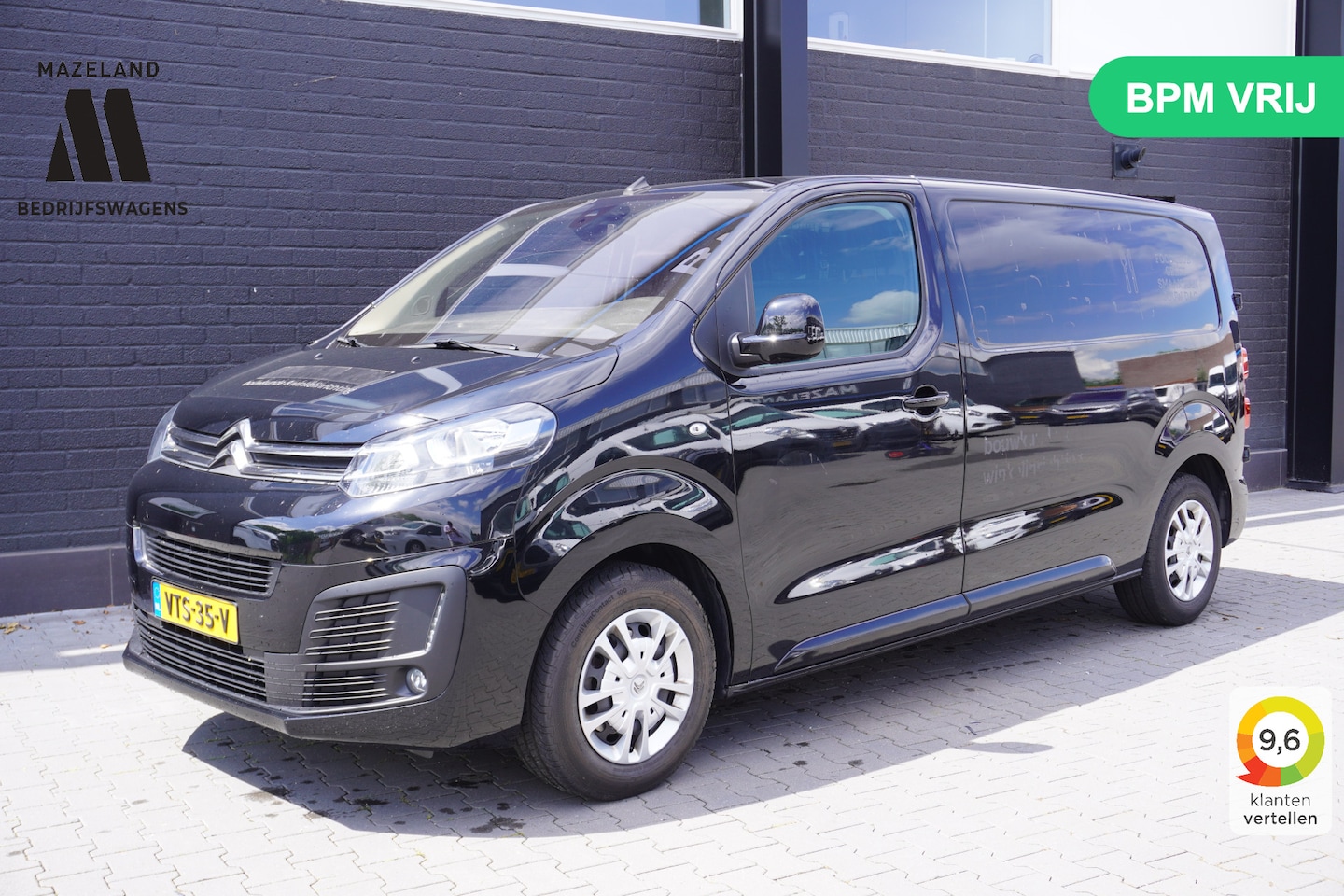 Citroën Jumpy - 2.0 BlueHDI 180 PK Automaat EURO 6 - Airco - Cruise - Camera - € 19.950,- Excl. - AutoWereld.nl