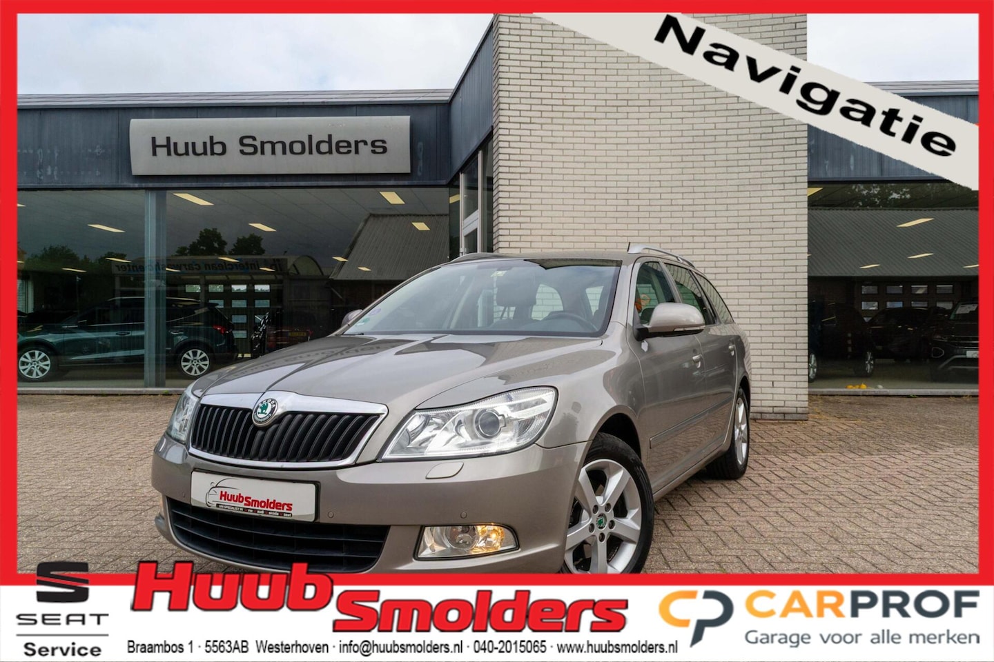 Skoda Octavia Combi - 1.4 TSI Greentech Elegance Businessline 1.4 TSI Greentech Elegance Business Line - AutoWereld.nl