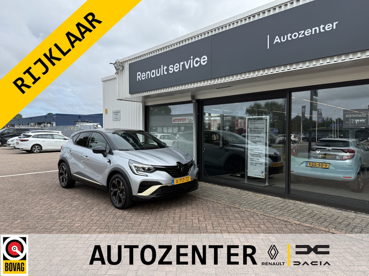 Renault Captur - 1.6 E-Tech full hybrid 145 E-Tech engineered SoH 96% | 360 camera | draadloos Apple Carpla - AutoWereld.nl