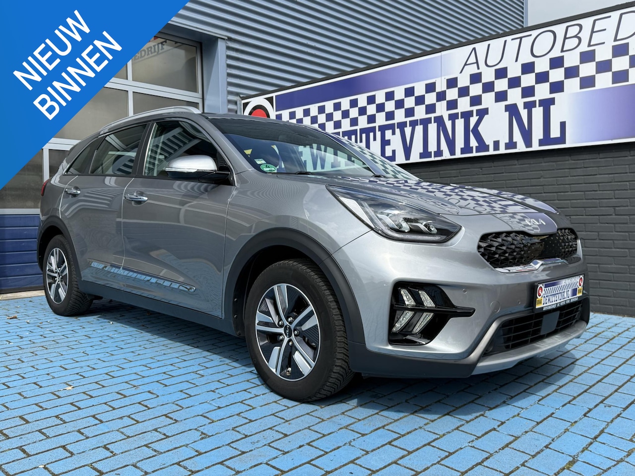Kia Niro - 1.6 GDi Hybrid CRUISE STOEL+STUUR VERW. P-CAM - AutoWereld.nl