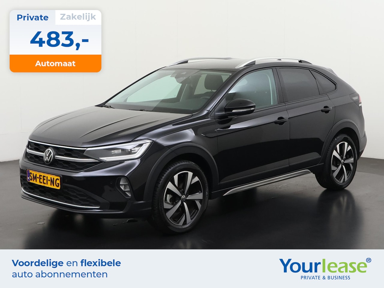 Volkswagen Taigo - 1.0 TSI Style DSG | All-in 483,- Private Lease | Direct uit voorraad - AutoWereld.nl