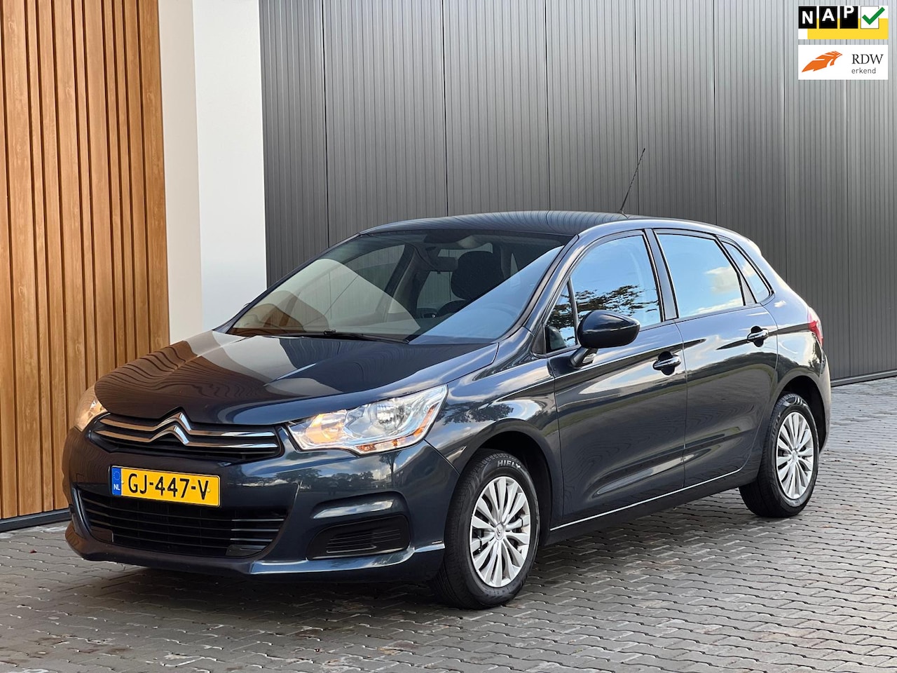 Citroën C4 - 1.2 PURETECH LIVE BJ015 AIRCO CRUISE - AutoWereld.nl