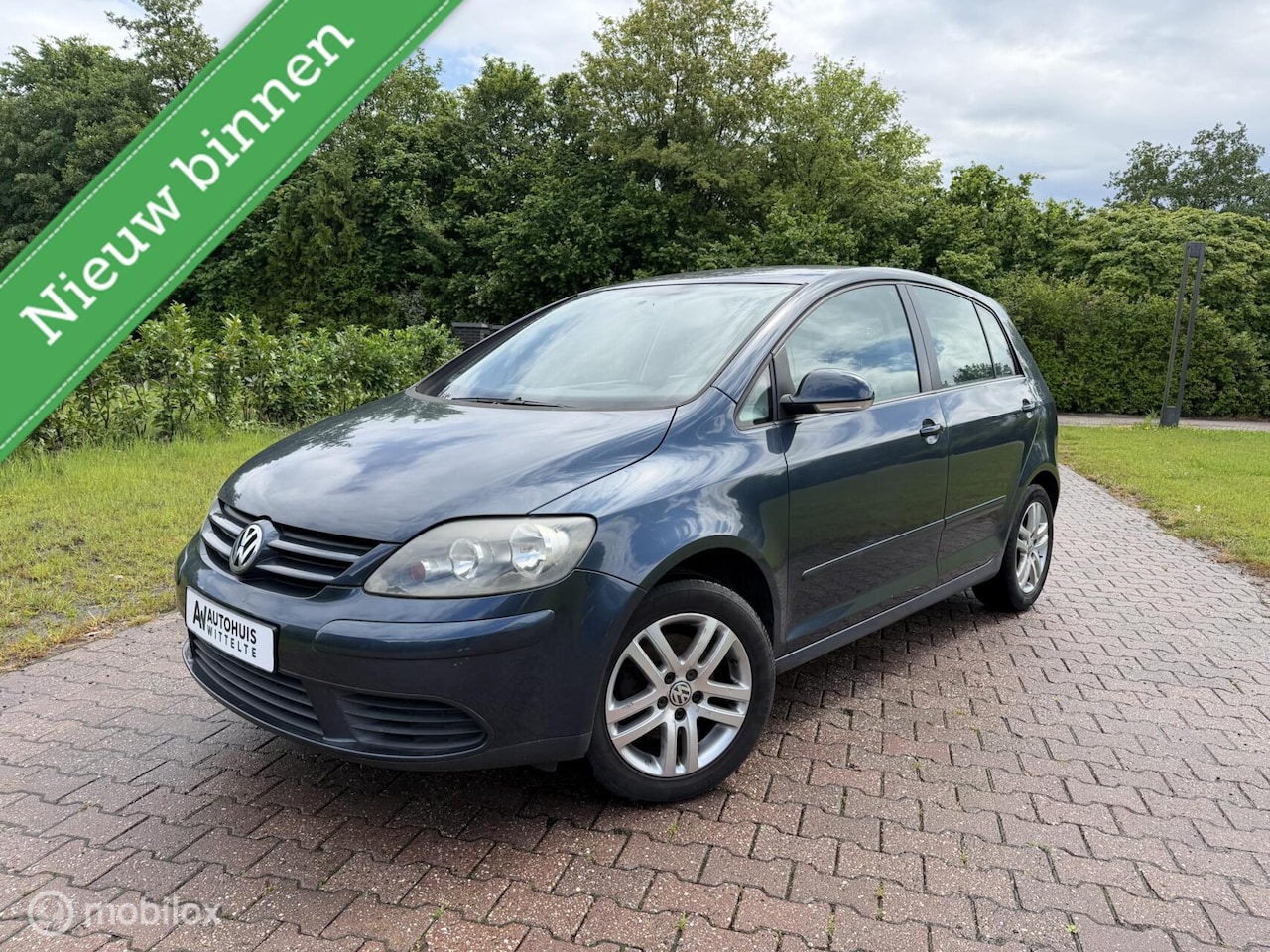 Volkswagen Golf Plus - 1.6 FSI Sportline 1.6 FSI Sportline, Trekhaak, Cruise, nieuwe APK - AutoWereld.nl