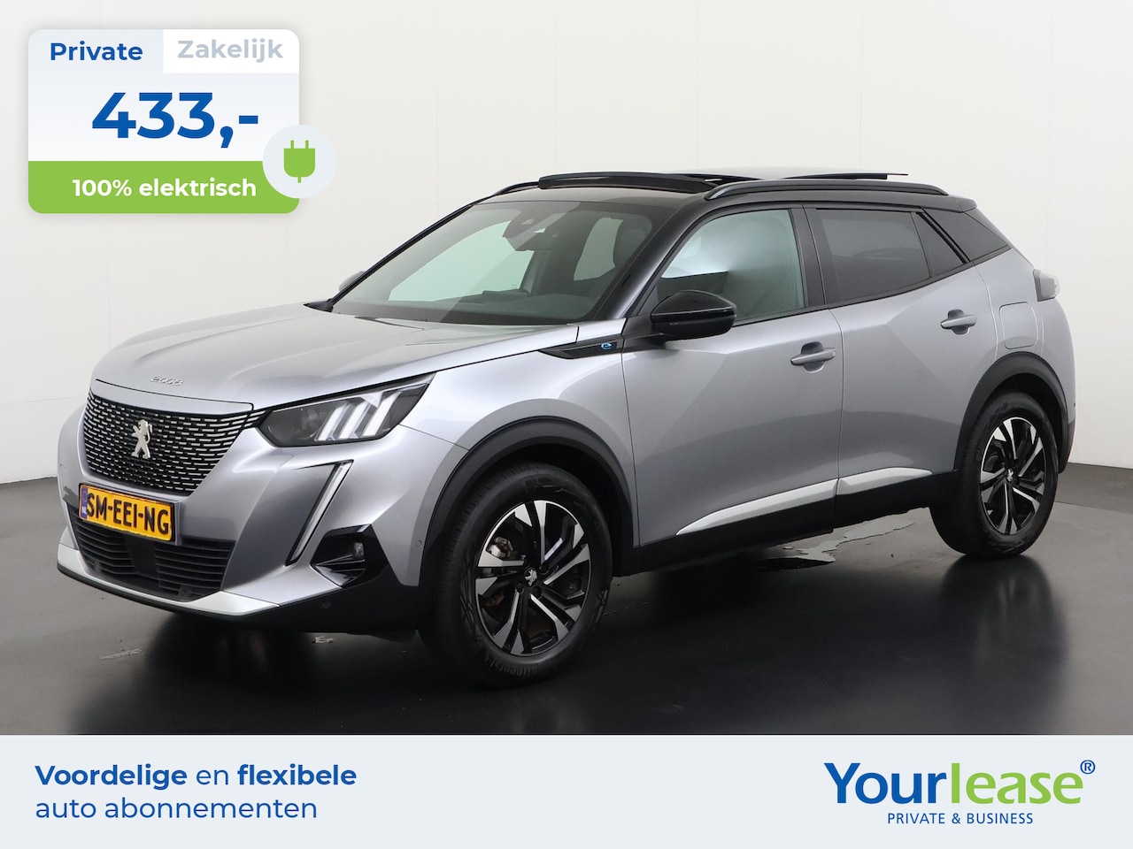 Peugeot e-2008 - EV GT 50 kWh | All-in 433,- Private Lease | Direct uit voorraad - AutoWereld.nl
