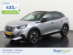 Peugeot e-2008 - EV GT 50 kWh | All-in 433, - Private Lease | Direct uit voorraad