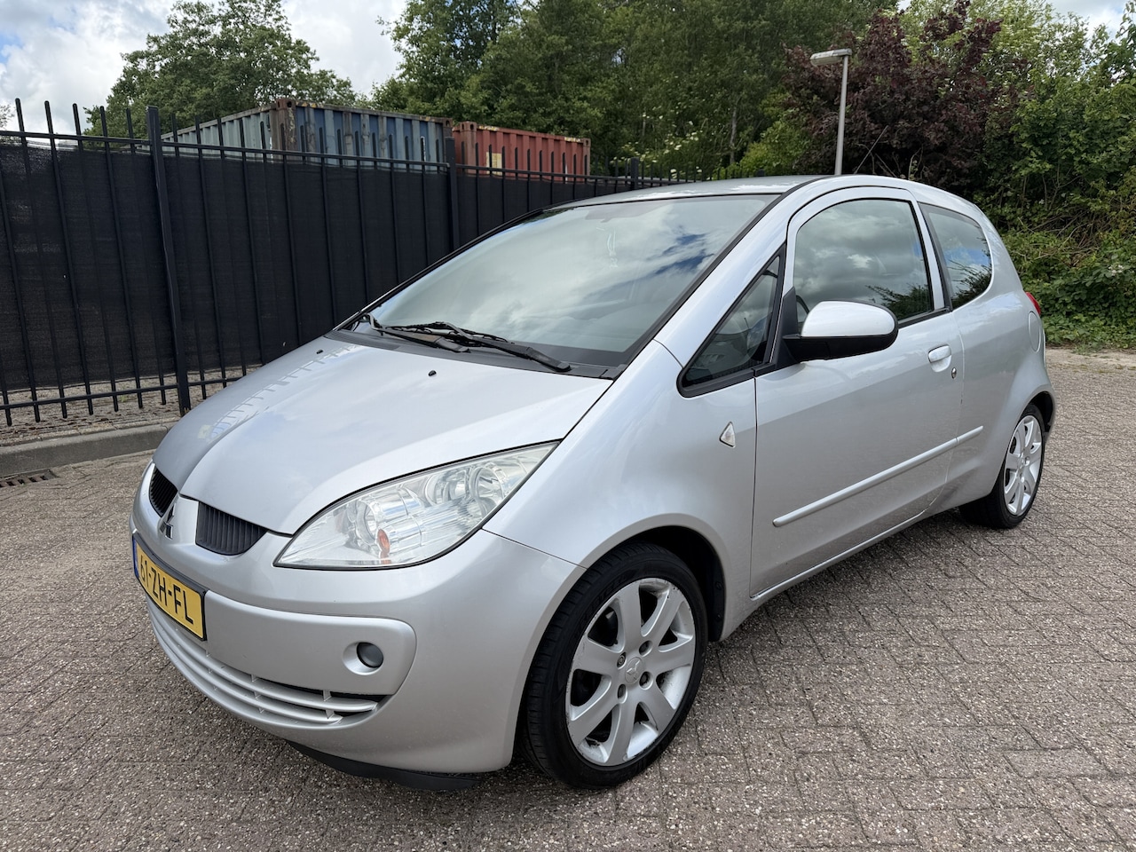 Mitsubishi Colt - 1.3 Instyle Leer/Airco/LMV - AutoWereld.nl