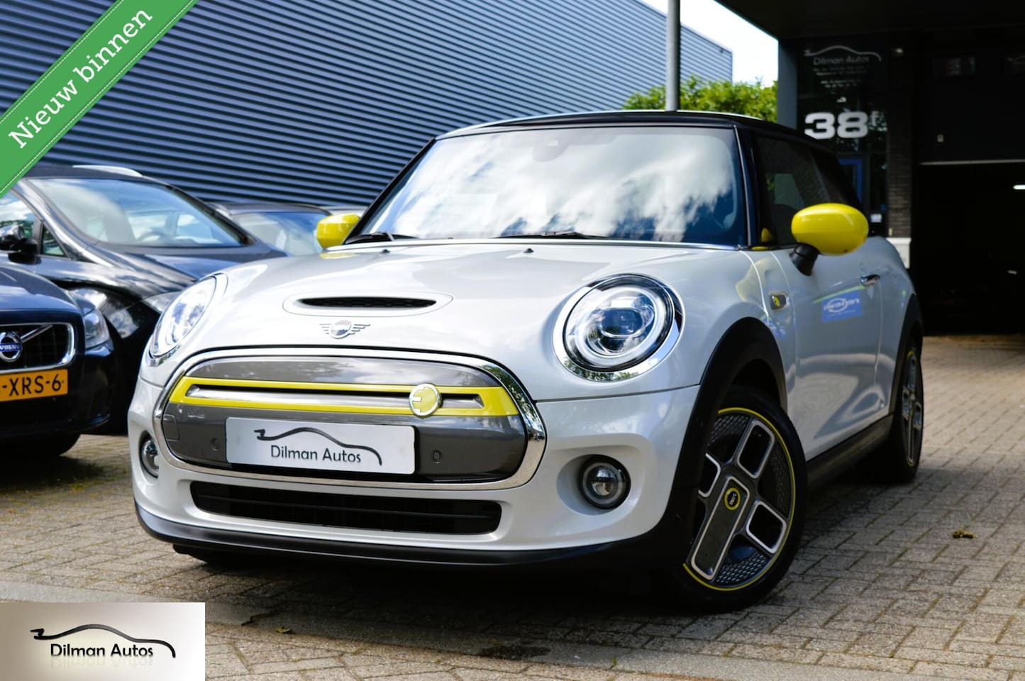 MINI Electric - Mini Charged 33 kWh (F56)Leder|Head up|SOH 97% - AutoWereld.nl