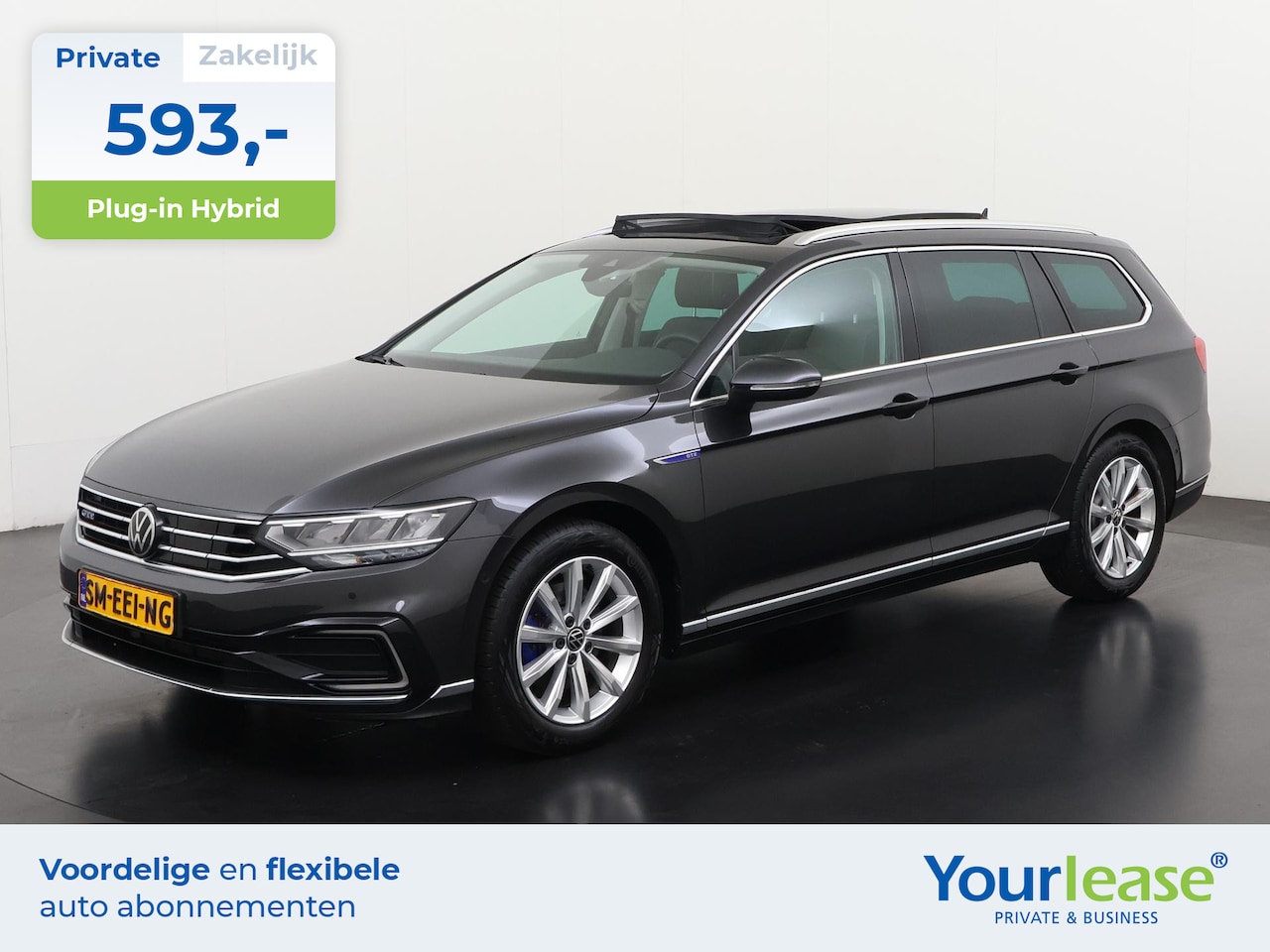 Volkswagen Passat Variant - 1.4 TSI PHEV GTE | All-in 593,- Private Lease | Direct uit voorraad - AutoWereld.nl
