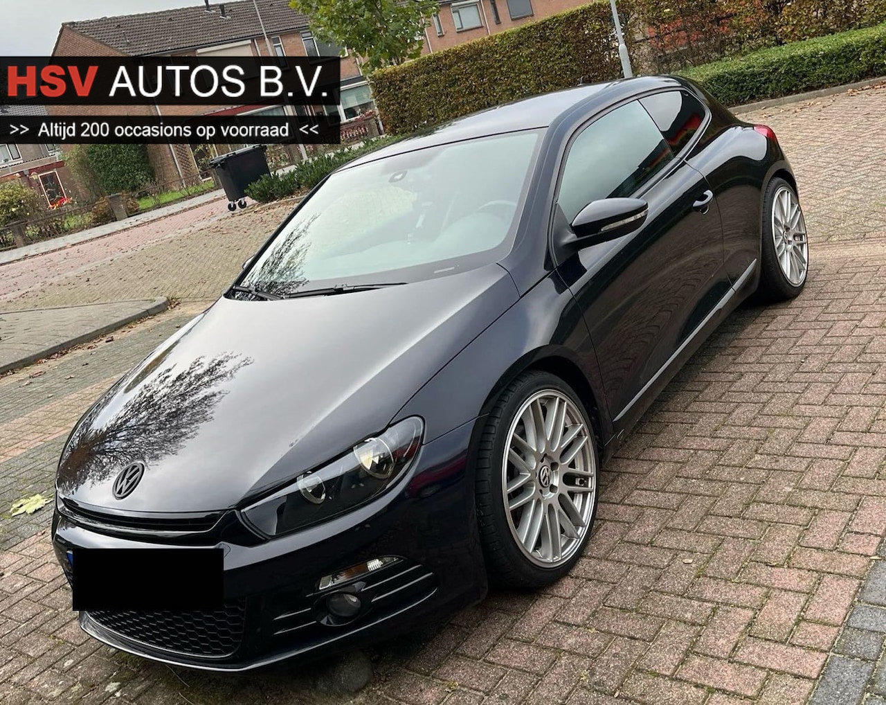 Volkswagen Scirocco - 1.4 TSI 161 PK automaat LM *176.000km* - AutoWereld.nl