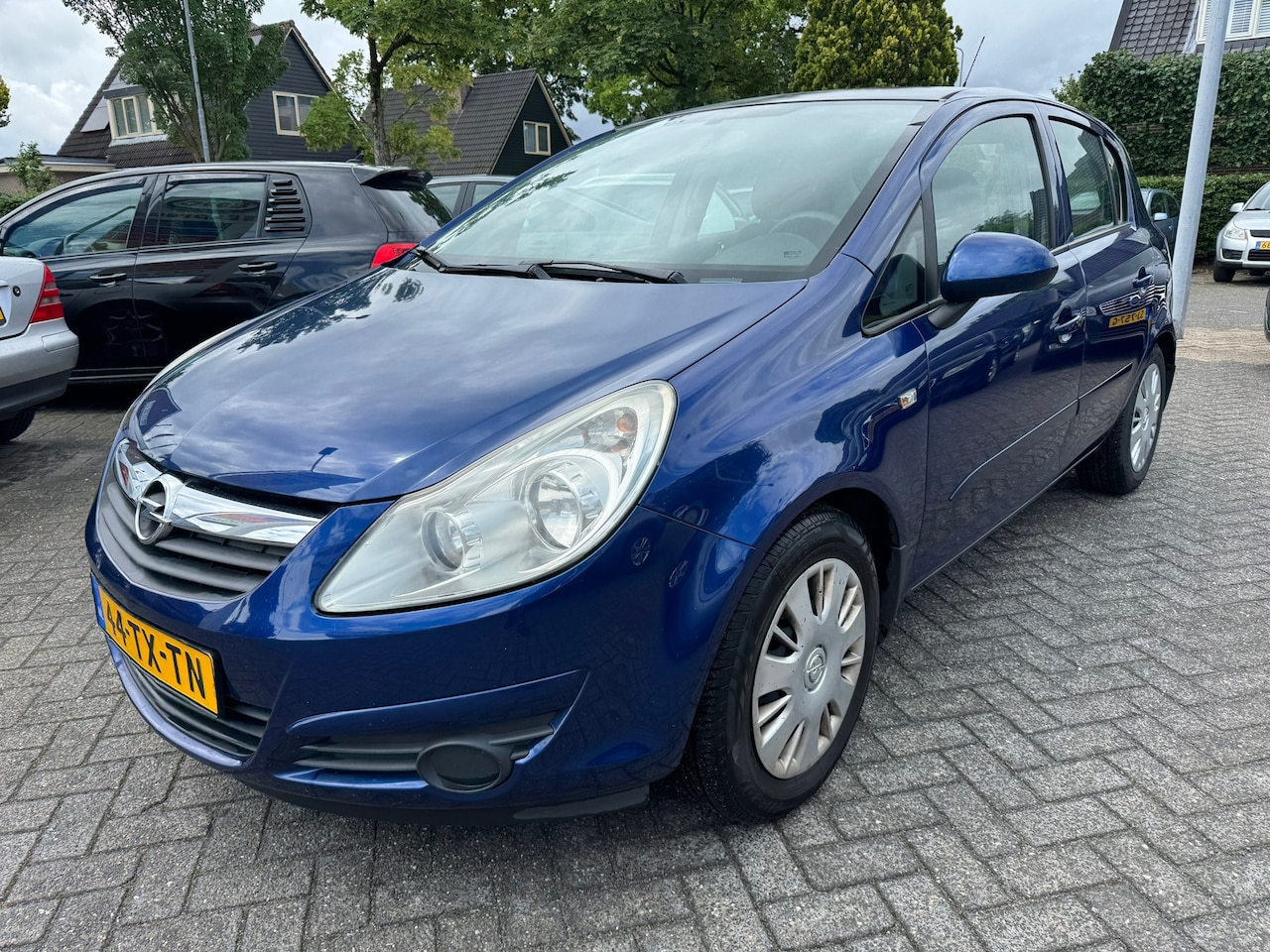 Opel Corsa - 1.4-16V Enjoy 1.4-16V Enjoy 5Drs,Apk 28/2/27,Cruise,Trekhaak,Nap - AutoWereld.nl