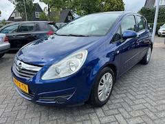 Opel Corsa - 1.4-16V Enjoy 5Drs, Apk 28/2/27, Cruise, Trekhaak, Nap
