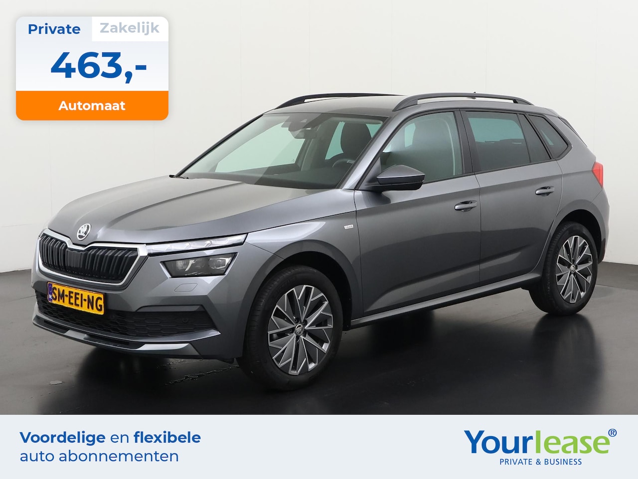 Skoda Kamiq - 1.0 TSI Tour DSG | All-in 463,- Private Lease | Direct uit voorraad - AutoWereld.nl