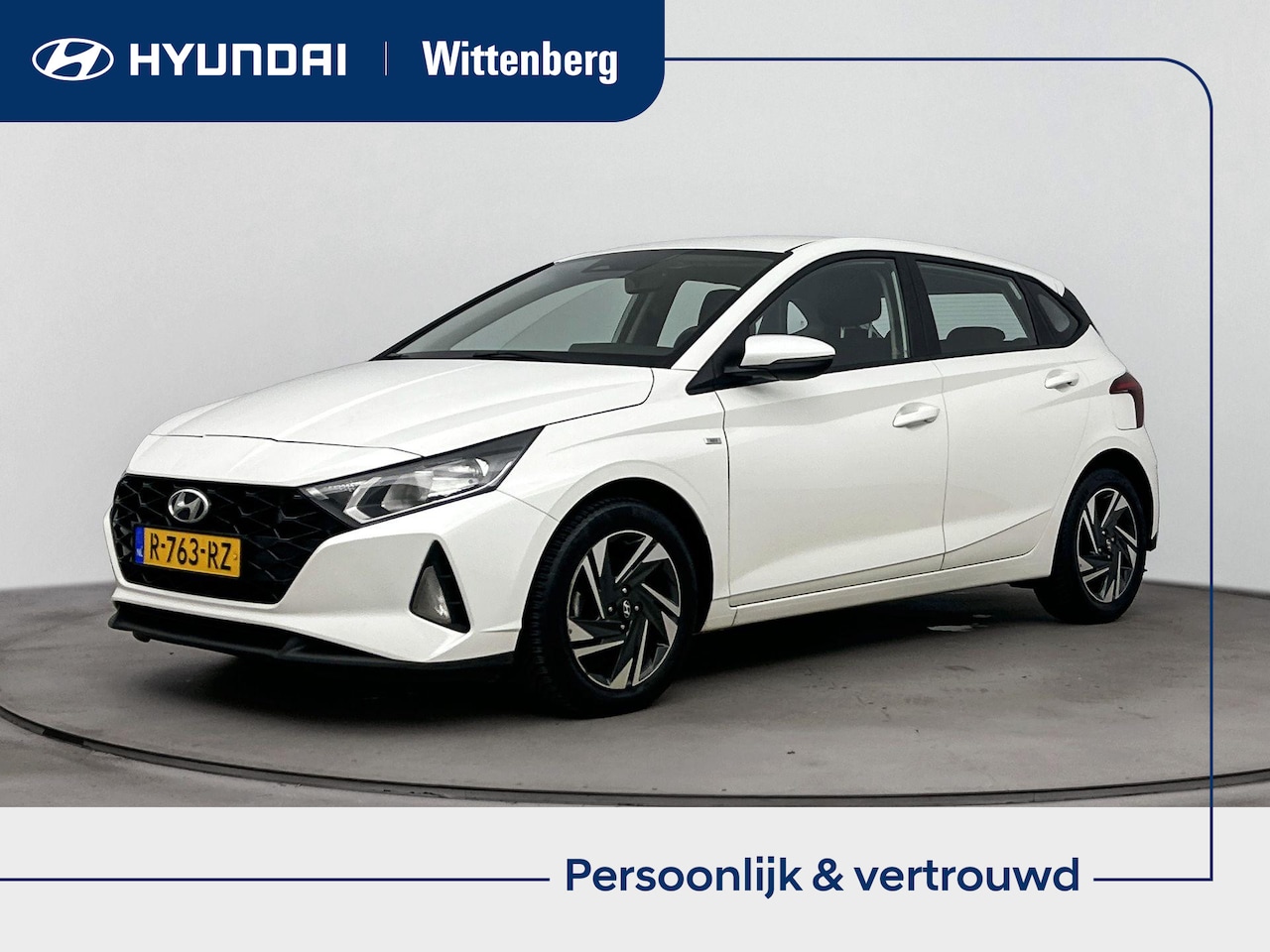 Hyundai i20 - 1.0 T-GDI COMFORT SMART | NAVI | AIRCO | CRUISE | CAMERA | 16'' LM VELGEN | PDC | APPLE CA - AutoWereld.nl