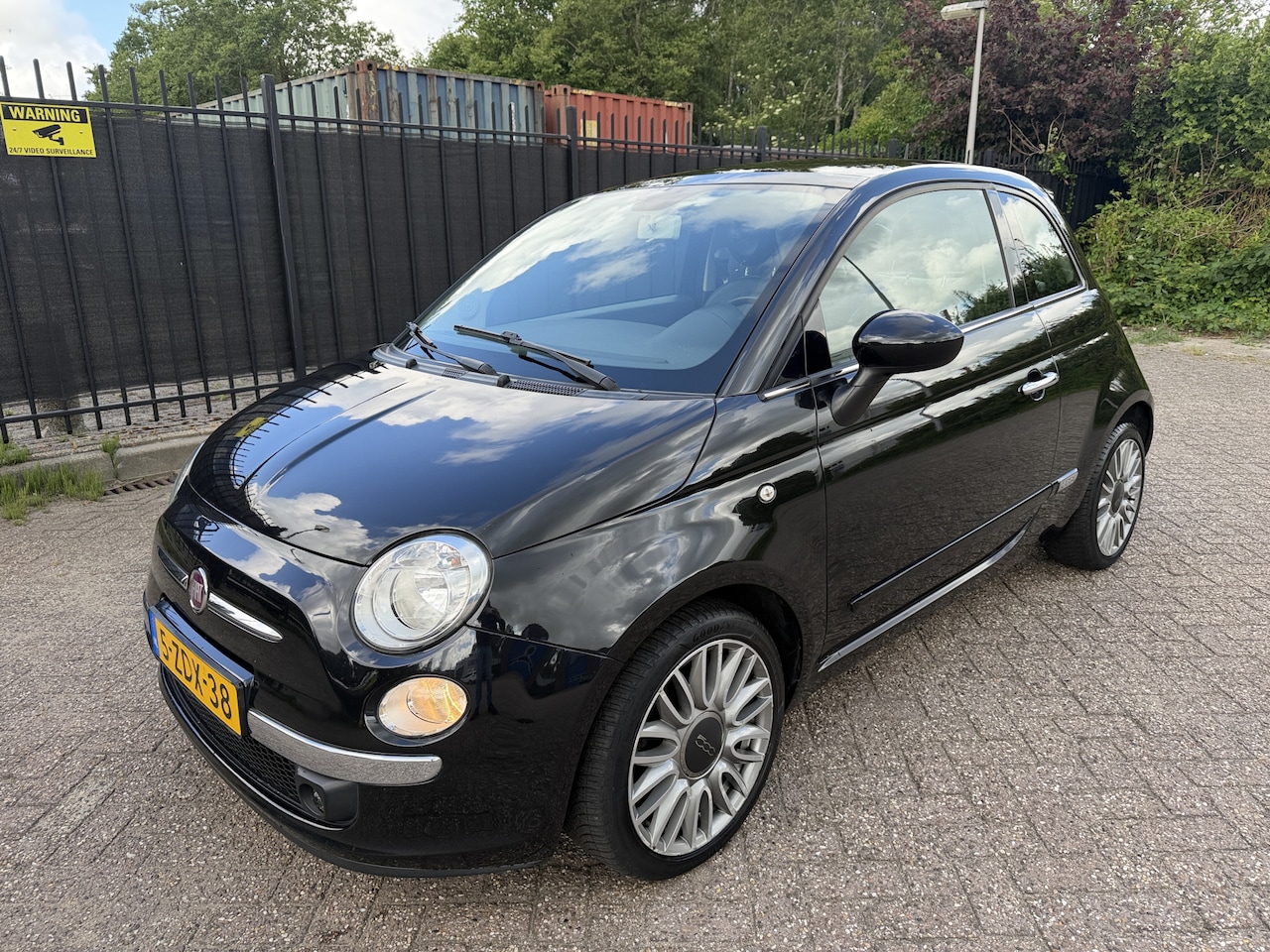 Fiat 500 - 0.9 TwinAir Turbo Cult Leer/Panorama/Clima - AutoWereld.nl