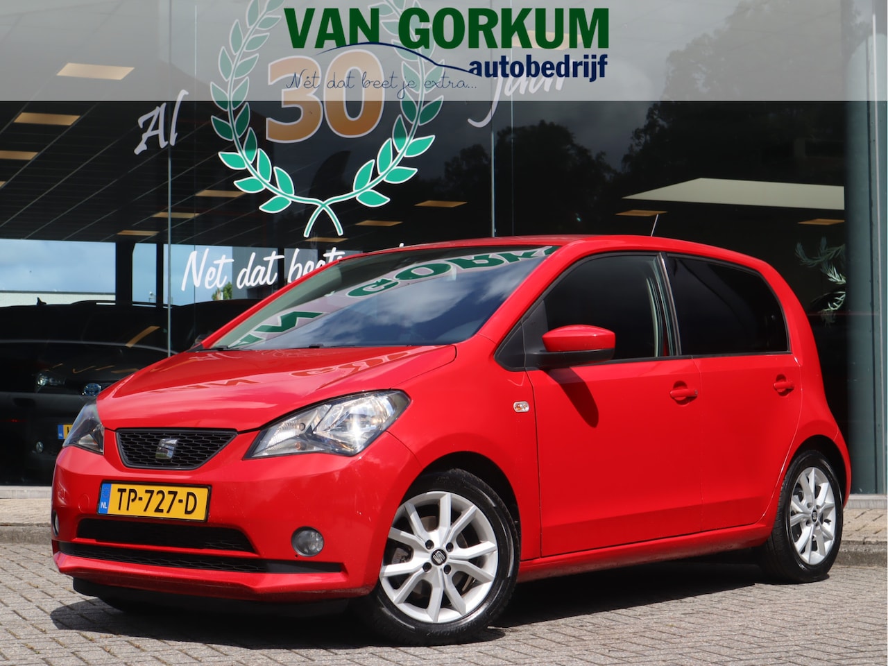 SEAT Mii - 1.0 Sport Intense Airco / Cruise / Elekramen / 5deurs Voldoende Apk - AutoWereld.nl