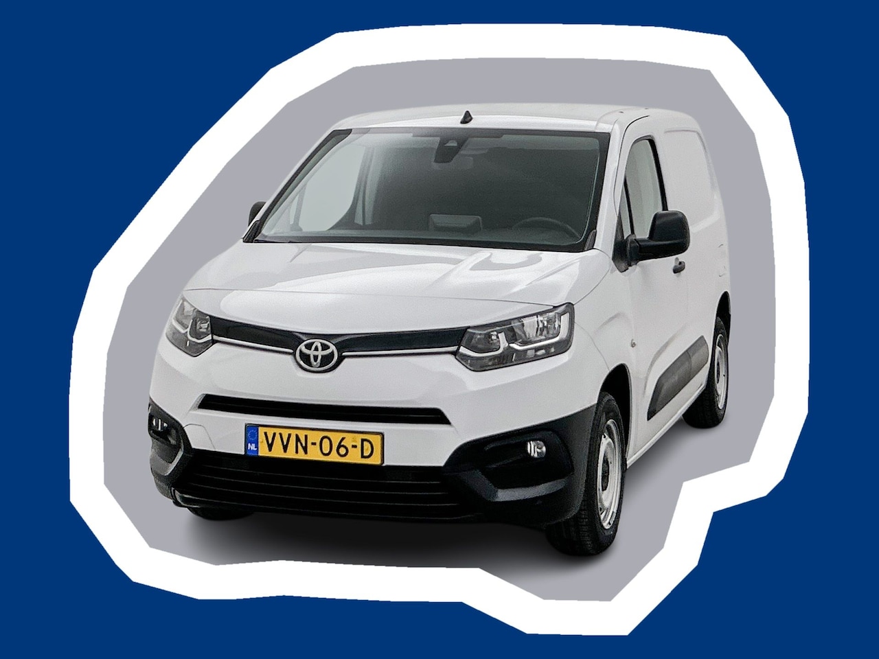 Toyota ProAce City - 1.5 D-4D Live Carplay Cruise control Parkeersensoren Betimmering - AutoWereld.nl