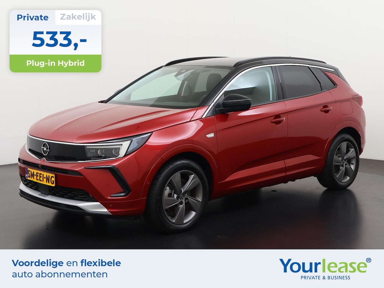 Opel Grandland - 1.6 Turbo Plug-In Hybrid Elegance | All-in 533,- Private Lease | Direct uit voorraad - AutoWereld.nl