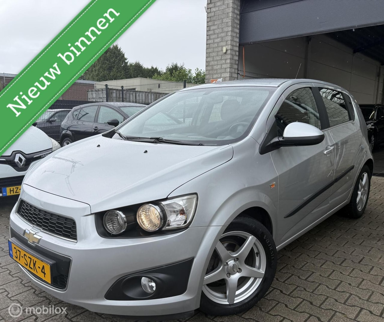 Chevrolet Aveo - 1.4 LTZ / BJ 2012 / 132.000KM / 2De Eigenaar! - AutoWereld.nl