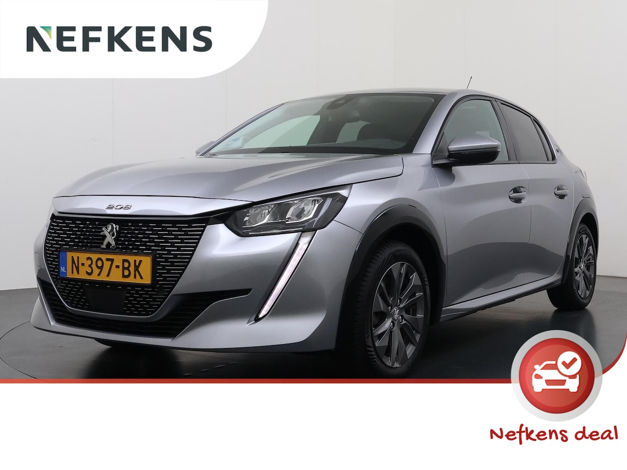 Peugeot e-208 - Allure Pack 50 kWh | 3-Fase | Navigatie | Camera achter | Automatische airco | Digitale i- - AutoWereld.nl