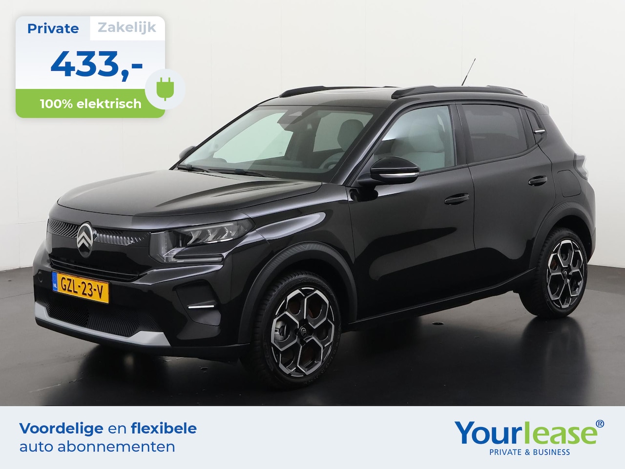 Citroën ë-C3 - Max 44 kWh | All-in 433,- Private Lease | Direct uit voorraad - AutoWereld.nl