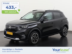 Citroën ë-C3 - Max 44 kWh | All-in 433, - Private Lease | Direct uit voorraad