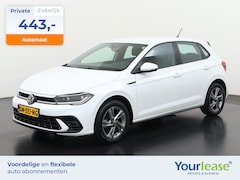 Volkswagen Polo - 1.0 TSI R-Line DSG | All-in 443, - Private Lease | Direct uit voorraad